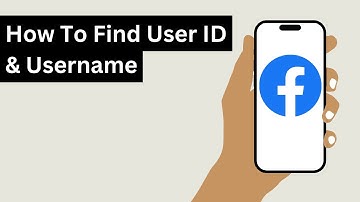 How To Find My Facebook User ID & Username (2023 Updated) - Full Guide