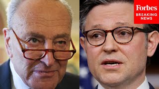 Chuck Schumer Torches House GOP's Healthcare 'Sham Bill' As Expiration For Obamacare Subsidies Looms