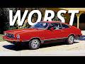 The 11 Top 11 Worst Classic Cars of the 1970s 🚗