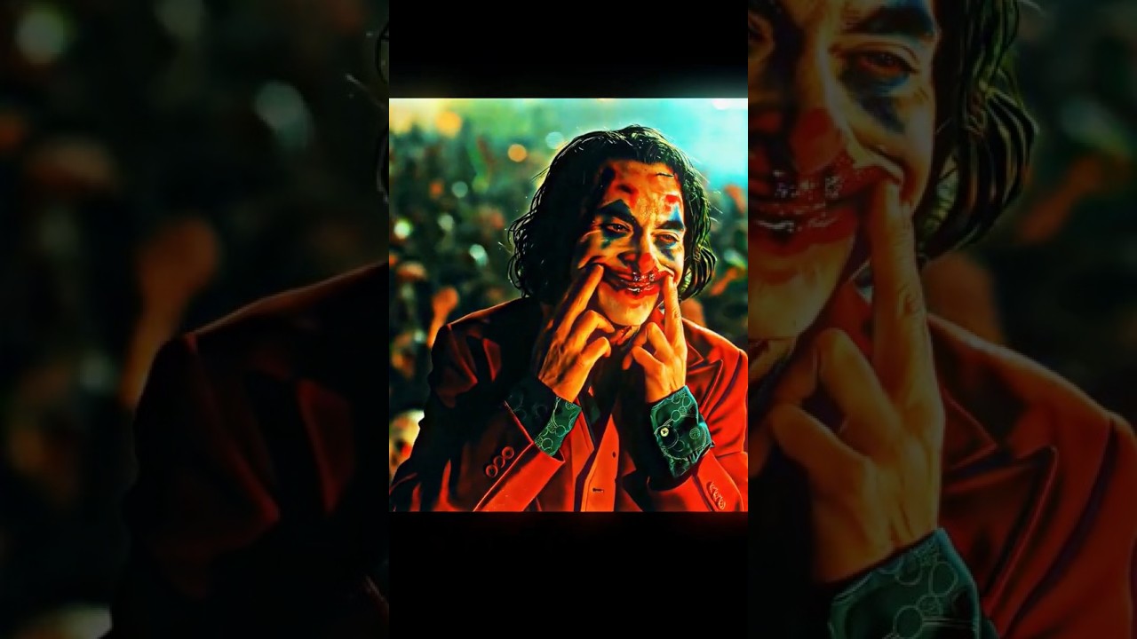 "Villains are not born They are made" | Joker (2019) 4k Edit 