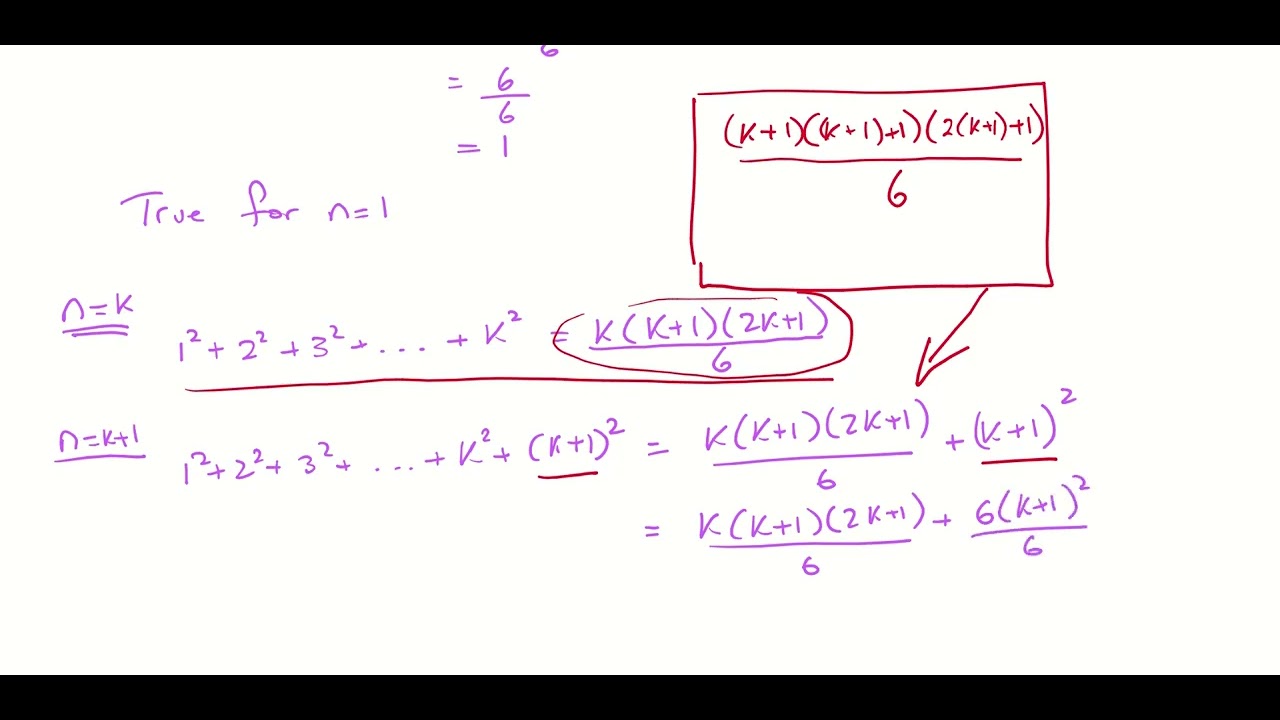 IB Proof by Induction Example 3 - YouTube