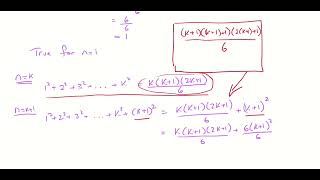 IB Proof by Induction Example 3 Profile