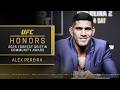 Alex Pereira Named 2026 Recipient of Forrest Griffin Community Award