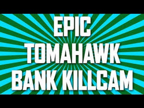 Sick Tomahawk Trickshot