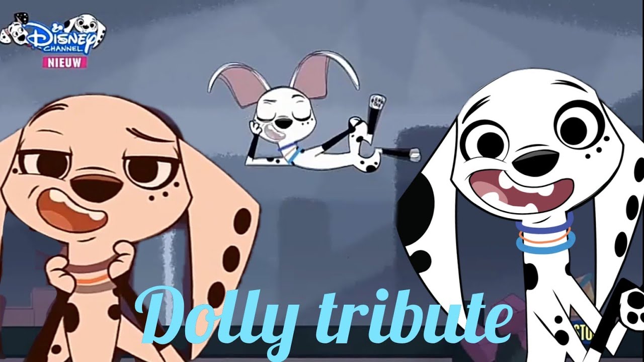 💙Dolly tribute (101 dalmatian street)💙