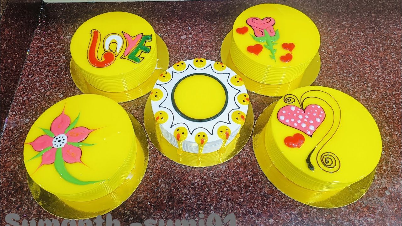 Sumanth cakes is live cake design