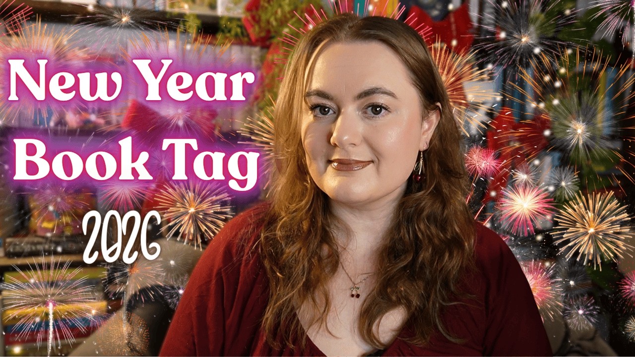 Książkowe plany i postanowienia na nowy rok 2026 🎉 NEW YEAR BOOK TAG