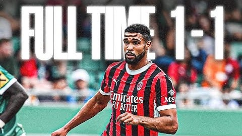 E DI FLORENZI IL PRIMO GOL DELL ERA FONSECA.  RAPID MILAN 1-1❤️🖤
