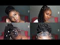 PASSION TWIST PONYTAIL!.... | TRENDING HAIRSTYLE FOR 4C HAIR | Natural Hair Tutorial | Terry Vassall