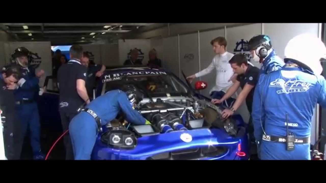 2015 - Emil Frey Racing, Emil Frey GT3 Jaguar @ Blancpain Endurance Series Monza