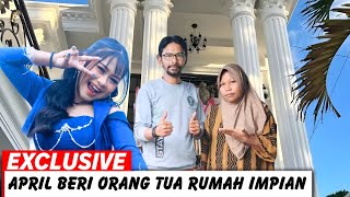 Download Lagu SALUT‼️ April Cirebon Diam-Diam Beli Istana Untuk Bapak Ibu Tak Kuasa Menahan Tangis! MP3