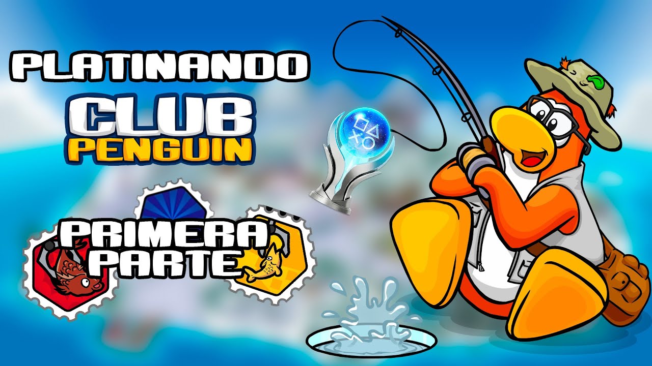 PLATINANDO CLUB PENGUIN ICE FISHING (PARTE 1) YouTube