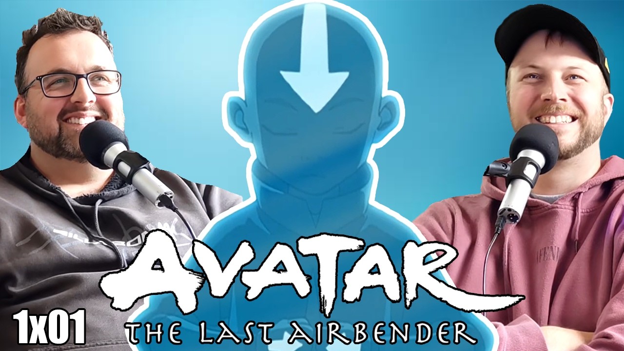 AVATAR: The Last Airbender 1x01 Reaction! *THE BOY IN THE ICEBERG* (First Time Watching)