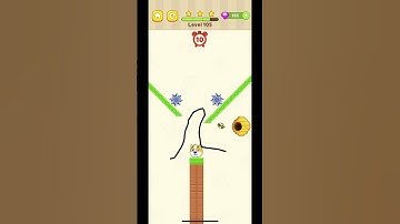 Save The dog level 105 complete gameplay (android_IOS)❤️💕❤️❤️❤️💕