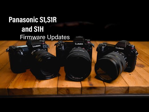 Lumix Global Ambassador, Todd White talks about the S1, S1R, and S1H Firmware Updates