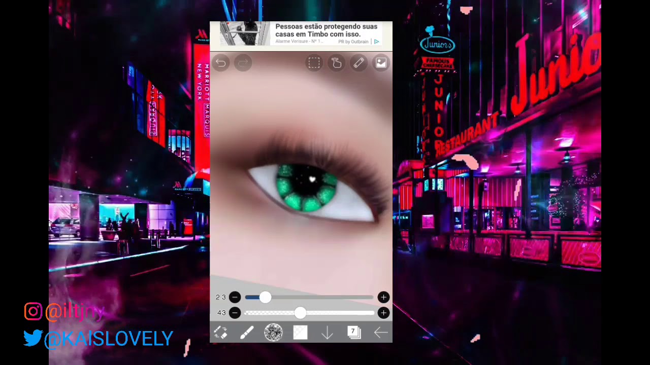 Watch me edit | IbisPaint X - YouTube