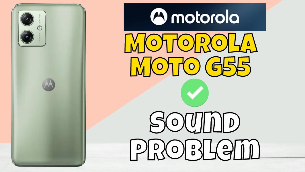 How to Fix Motorola Moto G55 Sound Problem / Sound Not Working #new ...
