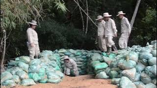 UXO Lao Destroyed MK82 500lb Bomb in Champasak on August 15, 2024