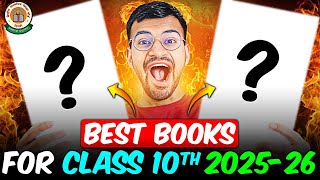 Best Books📚 for Class 10 CBSE Board 2026 Which Every Topper🏆 Use | Best Reference Books Subject-Wise