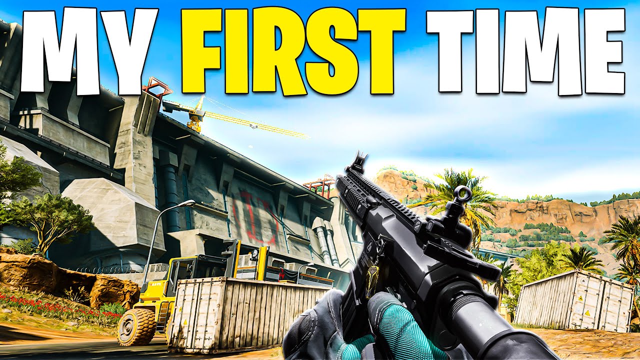 Реакция на мой первый геймплей Delta Force (она ужасная 🤣)