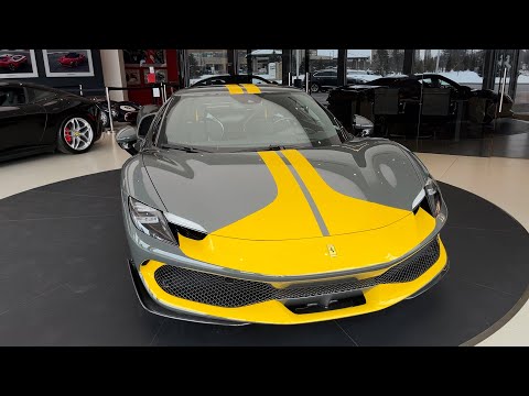 Ferrari 296 GTB Assetto Fiorano Package / Feature Friday - YouTube