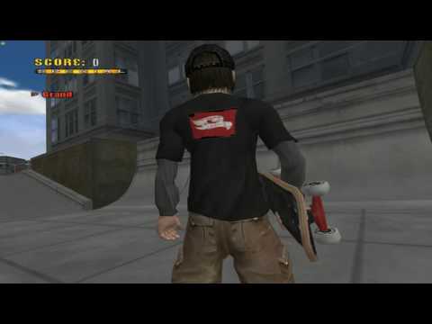 THUGPRO: Wallride Bounce Tutorial