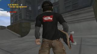 THUGPRO: Wallride Bounce Tutorial