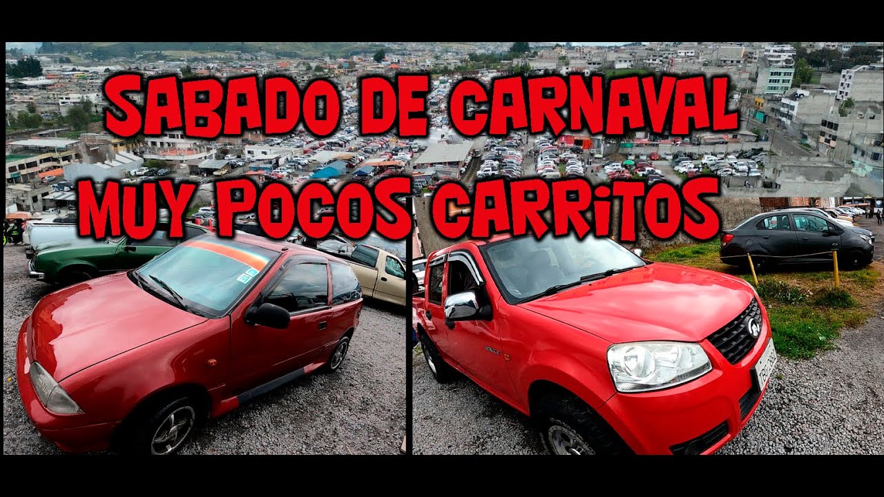 MUY POCOS CARROS  EN  SEMANA DE CARNAVAL  2025  GUAMANI  QUITO