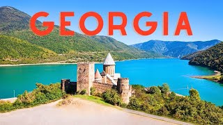 Discover Georgia 🇬🇪  Top 10 Things To Do In Georgia 2025 4K