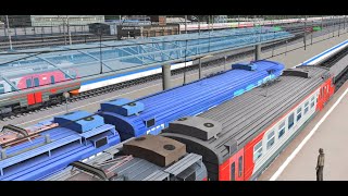 TRAINZ 2019 Москва-Александров на эд4м-0157