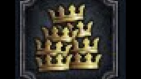 Crusader Kings 2 Ten Thrones Achievement guide