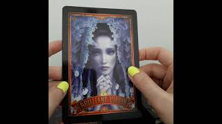 Divine Circus Oracle. Обзор Колоды