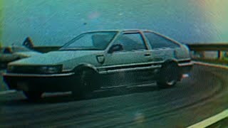 90s Touge drifting Edit | Nakani - wish u would