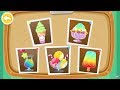 製作冰淇淋 | 幼兒教育遊戲 | 官方影片 | 寶寶巴士