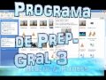 Programa de Preparación General 3 (TUTORIAL)