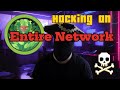 hacking an entire network