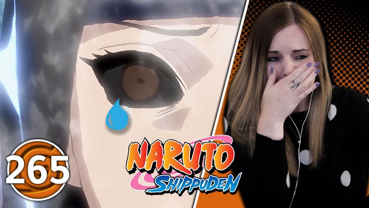 Haku Learns The Truth Naruto Shippuden Episode 265 Reaction Youtube
