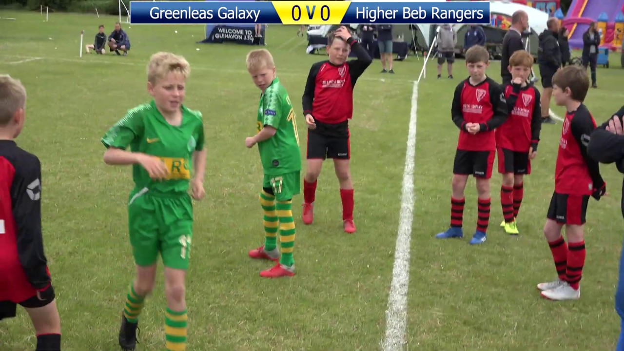 Higher Bebington Rangers Vs Greenleas Galaxy - Glenavon Cup Semi-Final ...
