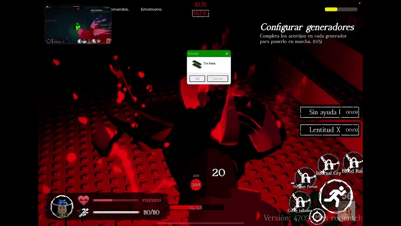 Guest 666 (yo) vs big 1x 