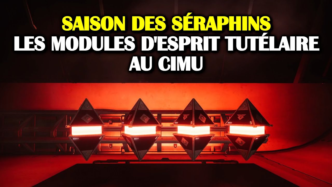Destiny 2 - Installer les modules d'Esprit tutélaire au CIMU (ça n'a ...