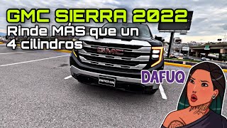 GMC Sierra 2022 😮‍💨 Rinde mas que un 4 cilindros 😳 Gmc Sierra Dos Puertas