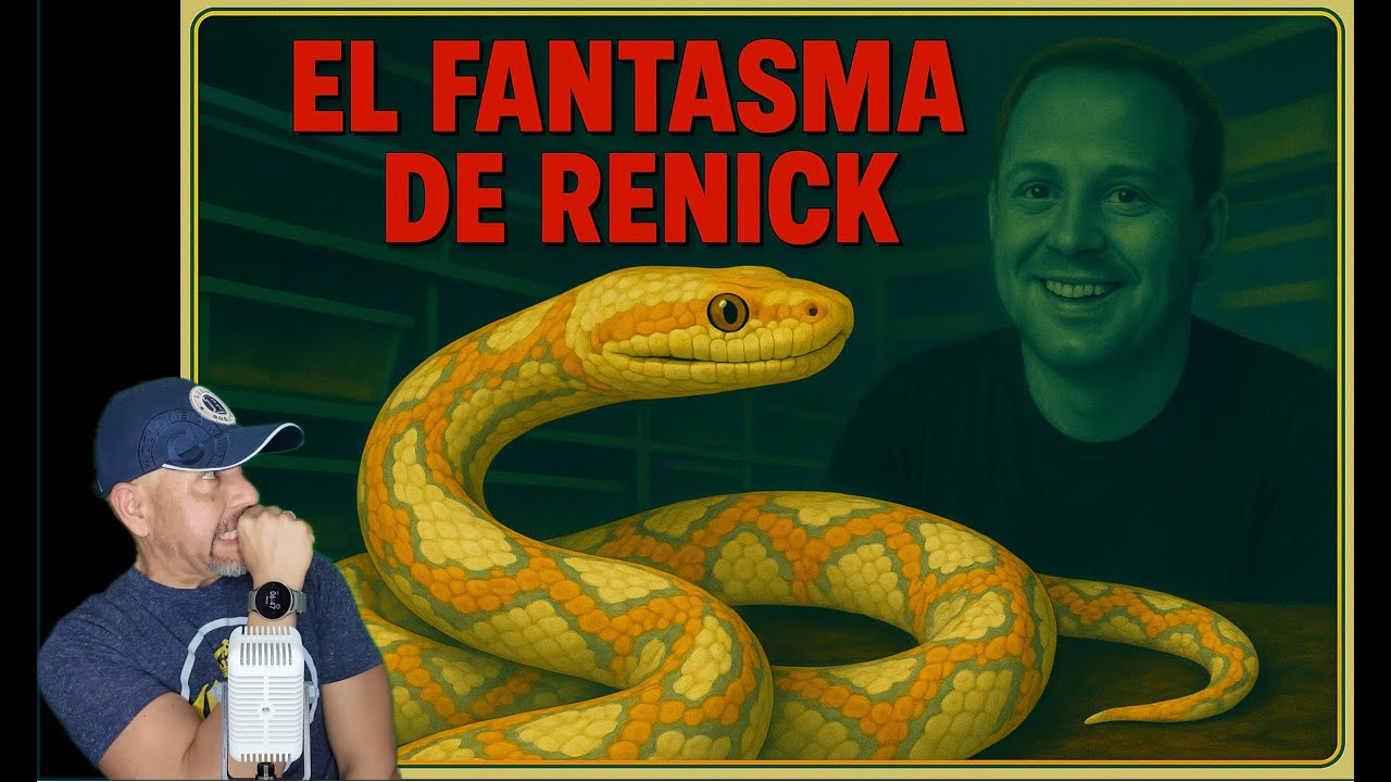 El Trágico Origen de "El Fantasma de Renick" - El Caso de Ben Renick | Crimen Real | Resuelto