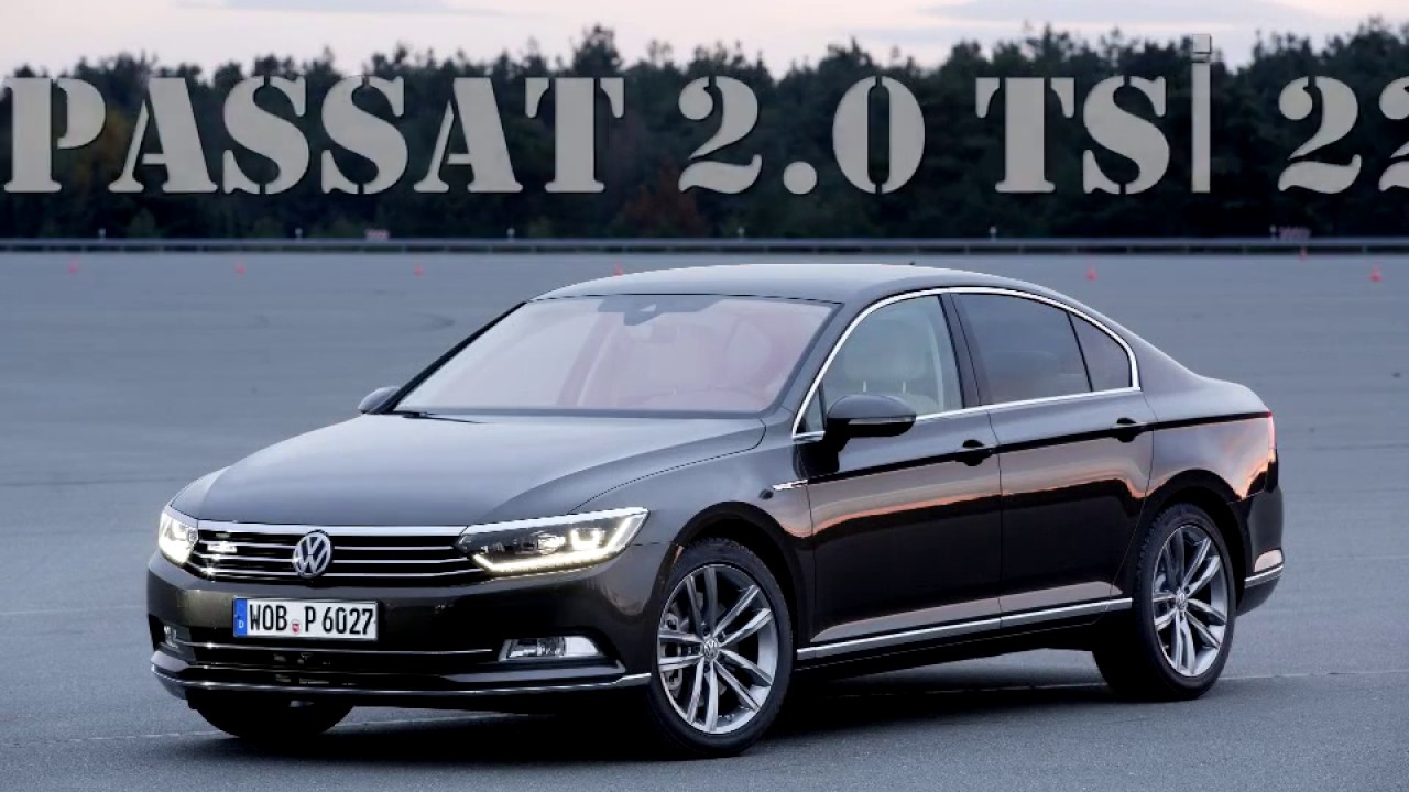 Volkswagen Passat 2.0 Tsi 220ps DSG Acceleration! YouTube Volkswagen Passat 2.0 Tsi 220ps DSG Acceleration! YouTube