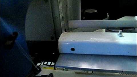 Pacepacker gusset reforming paper / poly bags - Wise Packaging Equipment Ltd