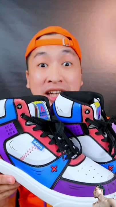 SEPATU KEREN WARNA WARNI #sneakers #baranglucu #sepatu #nike #barangunik #shoes #unboxing #sepatukul
