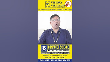 BS AI & ML for MPC, BiPC, MEC Students – Full Course Overview by Professor