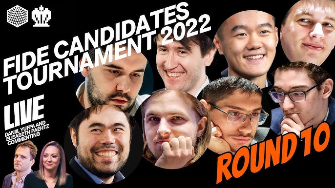 3 Decisive Games In Round 9 of the Candidates 2022.
