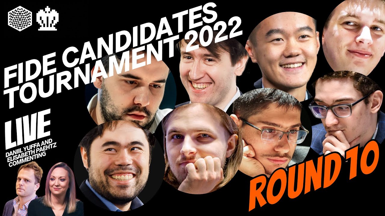 Today in Chess: FIDE Candidates 2022 Round 10 Recap