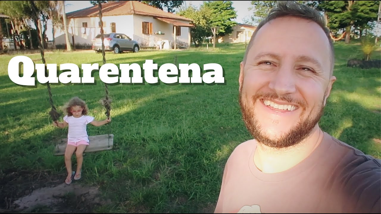 NOSSA primeira SEMANA DE QUARANTENA!
