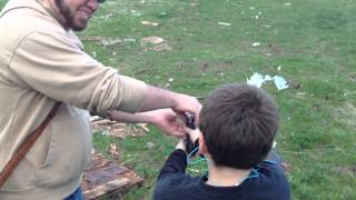 young one shooting my .40